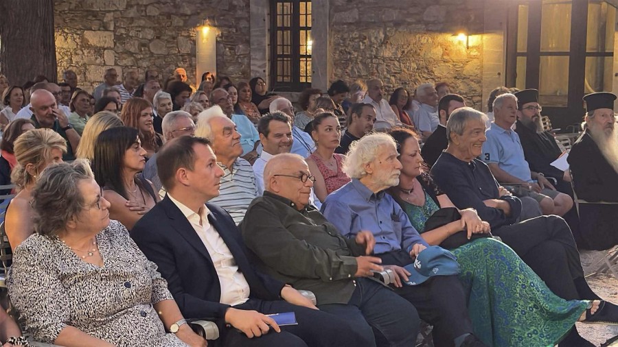 Στο Μουσείο – Ελαιοτριβείο Βρανά