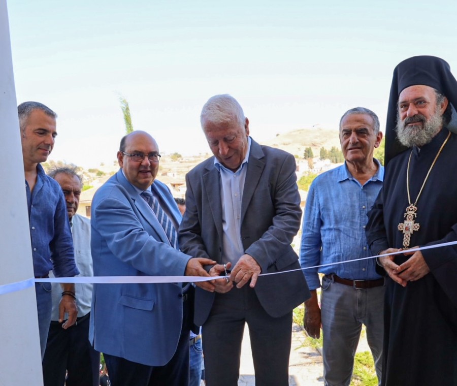 Εγκαίνια σχολικού συγκροτήματος Αγ. Παρασκευής