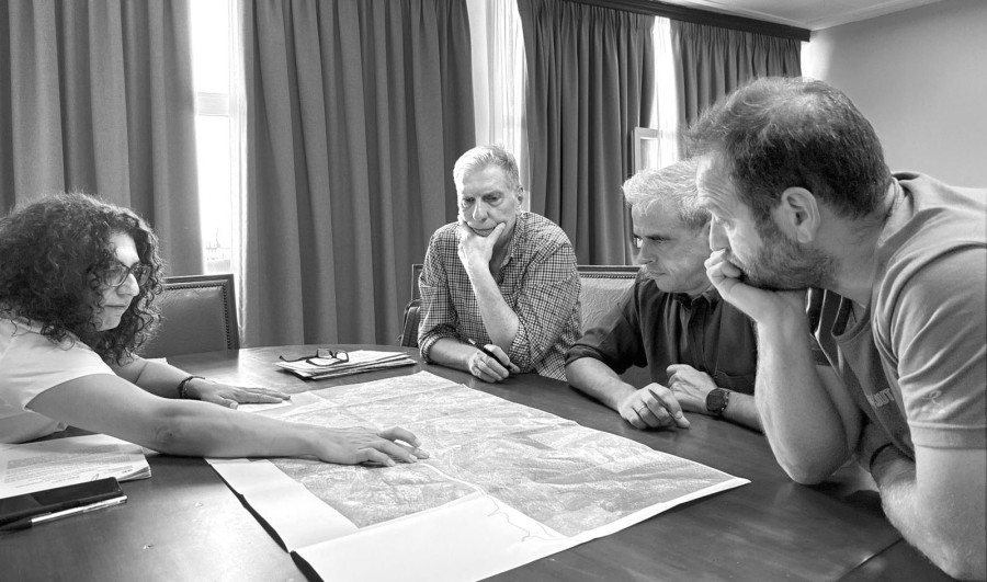 Αρδευτικό δίκτυο Θερμής