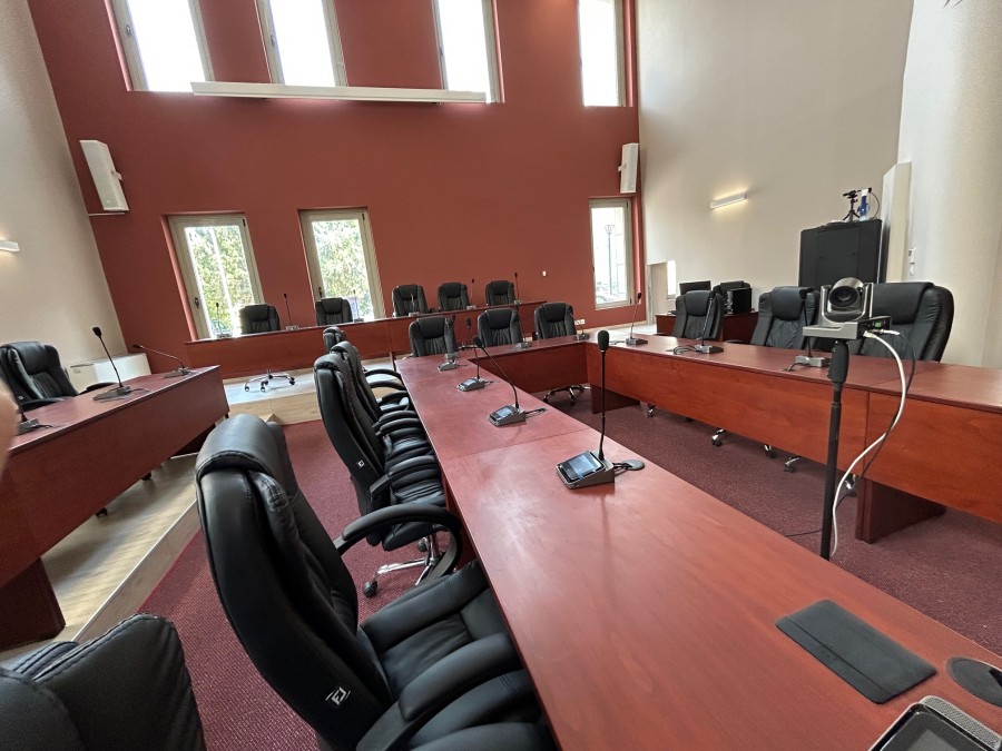 Νέα αίθουσα Δημοτικού Συμβουλίου
