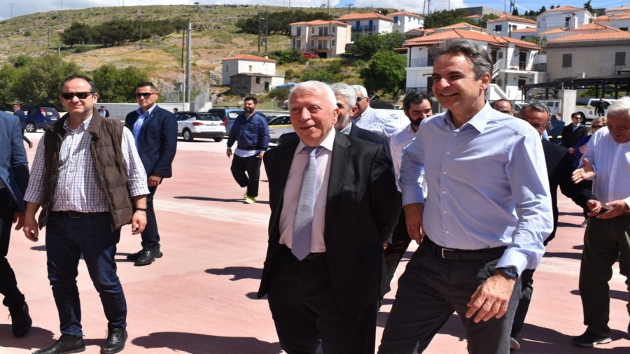 Ο Πρωθυπουργός στη Λήμνο