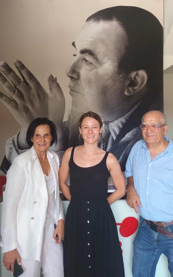 Τέχνη, διπλωματία & φιλία