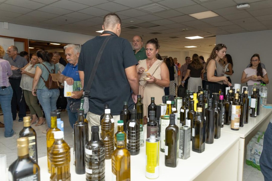 Εκδήλωση για το ελαιόλαδο