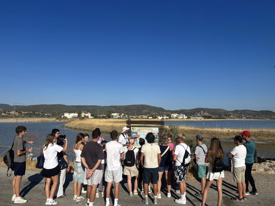 Το Σαββατοκύριακο στο Απολιθωμένο & στους Υγροτόπους Καλλονής