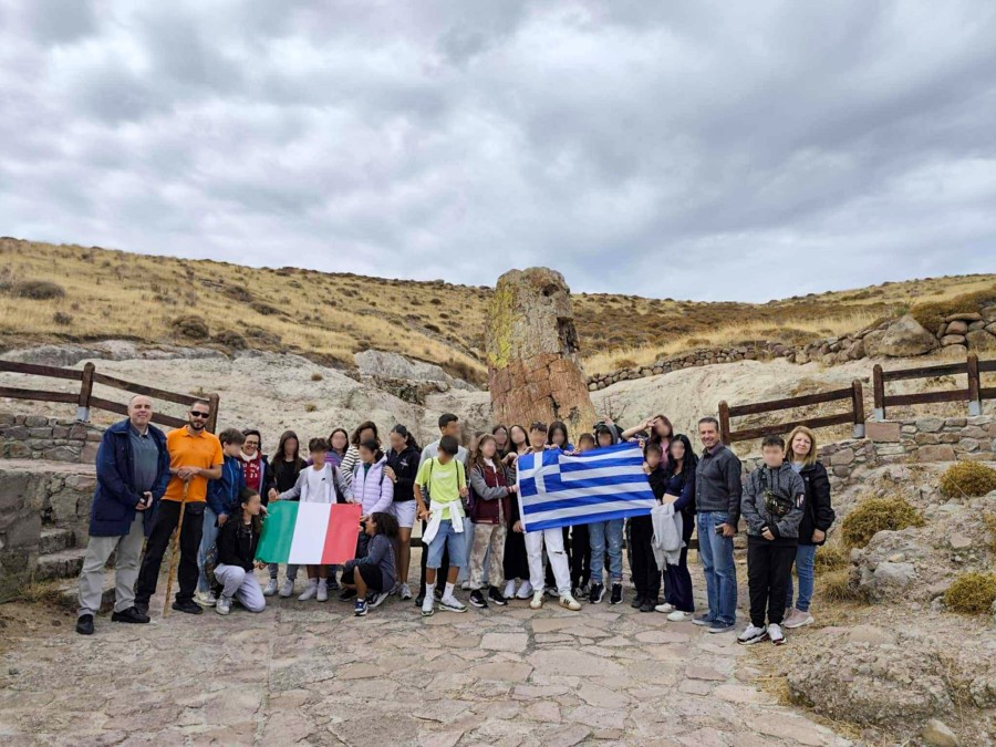 Στο πλαίσιο Ευρωπαϊκού Προγράμματος Erasmus+