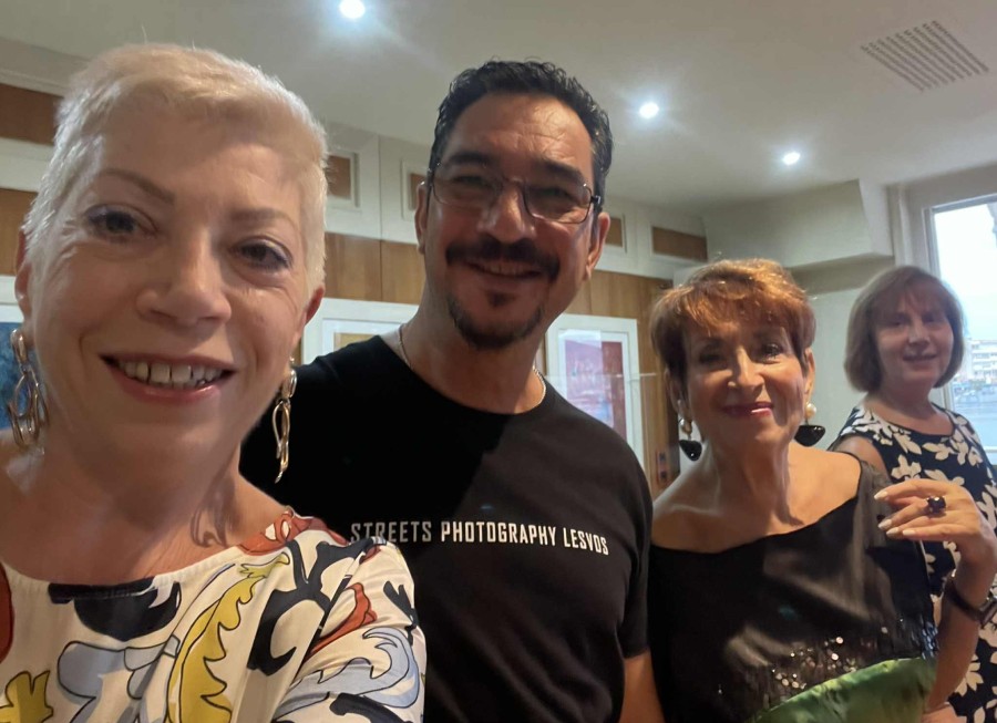 Ο Σύλλογος Ελληνοαμερικανών Λέσβου MYTILENE GRACE