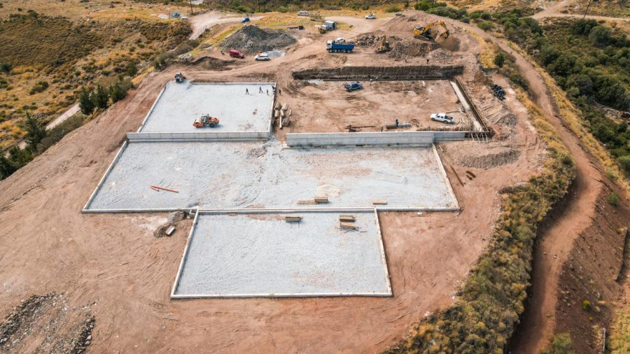 Σε εξέλιξη οι εργασίες