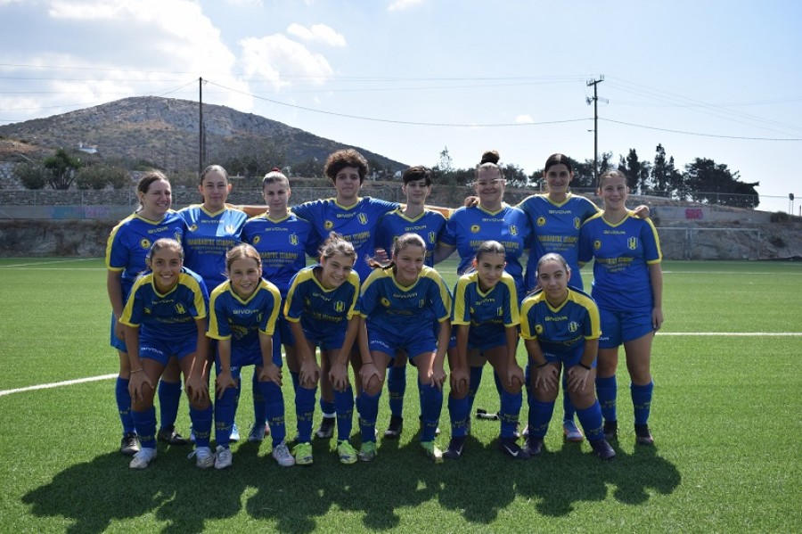 Γ' ΕΘΝΙΚΗ ΓΥΝΑΙΚΩΝ 