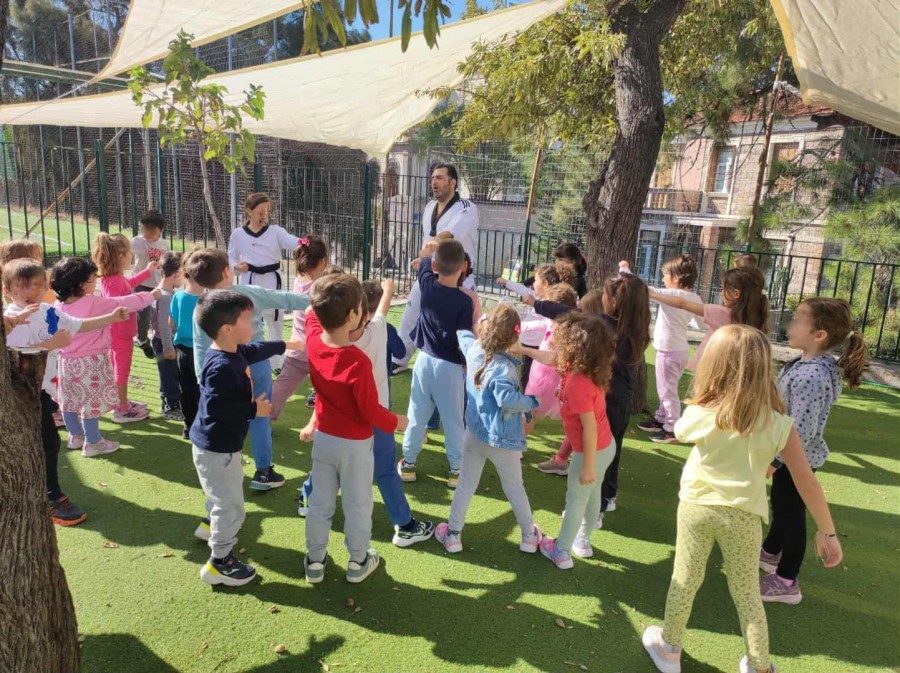 ΣΤΟ 14ο ΝΗΠΙΑΓΩΓΕΙΟ ΜΥΤΙΛΗΝΗΣ