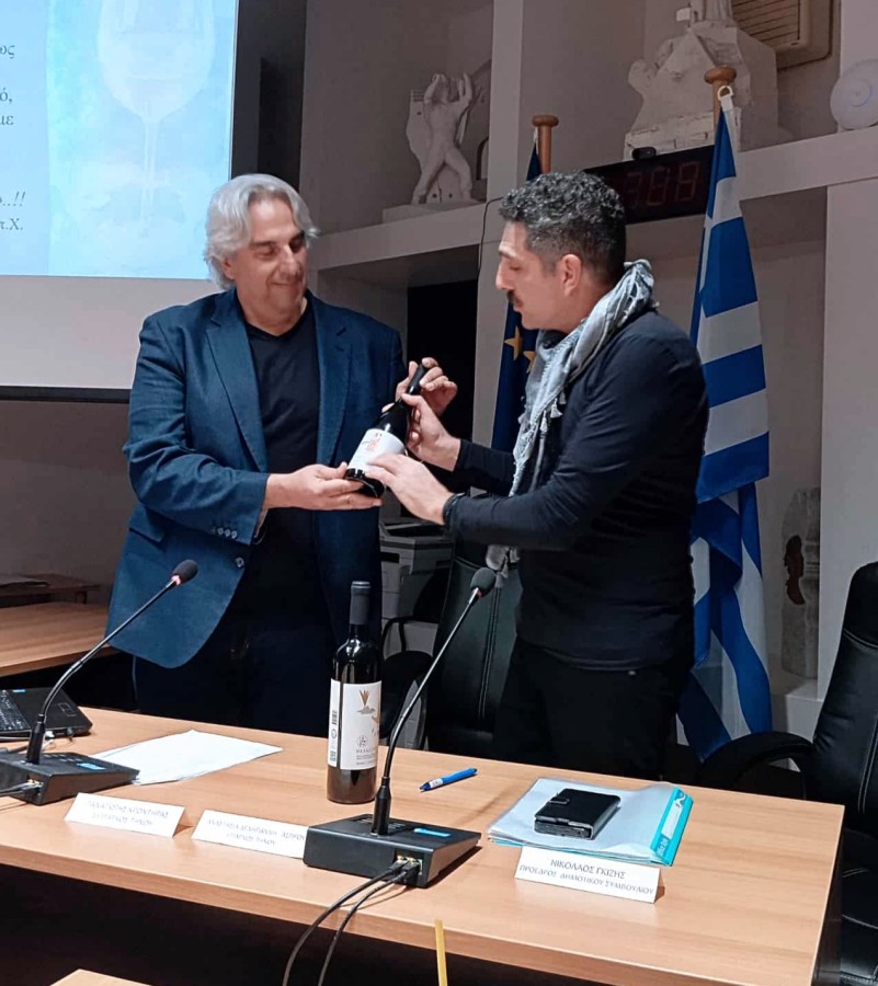 Η επιχειρηματική διαδρομή του «Ηφαίστειο Ανεμώτιας» στην Τήνο