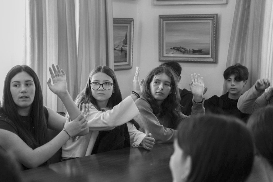 Μέσω του Erasmus+