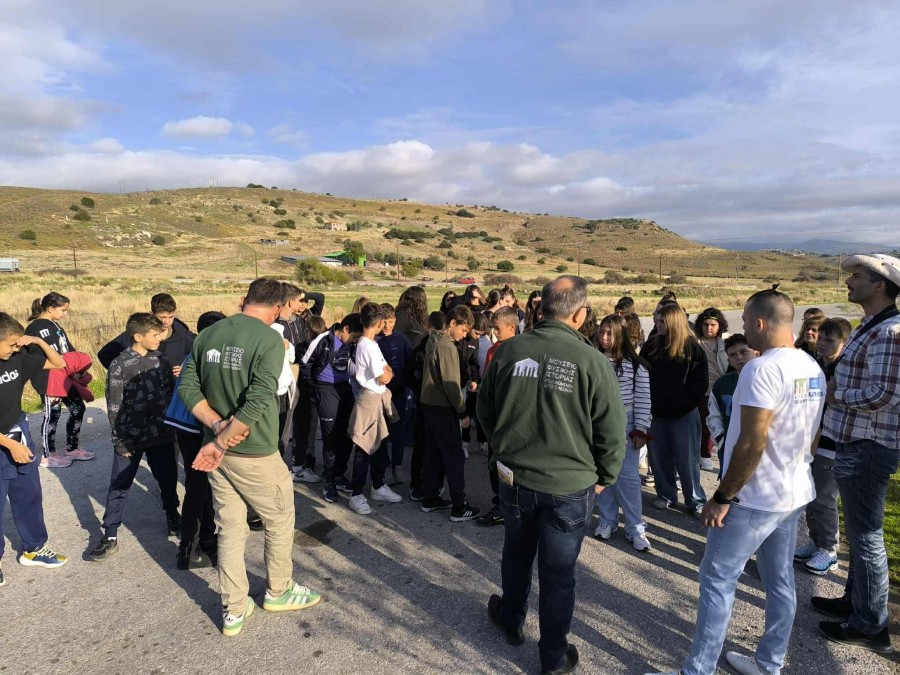 Σχολεία στον υγρότοπο Καλλονής