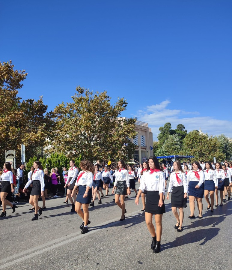 Ο εορτασμός της Εθνικής επετείου της 28ης Οκτωβρίου 1940