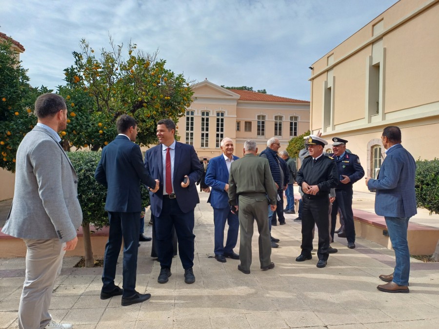 Θ. Κοντογεώργης για Μυτιλήνη, Λήμνο & Άγιο Ευστράτιο