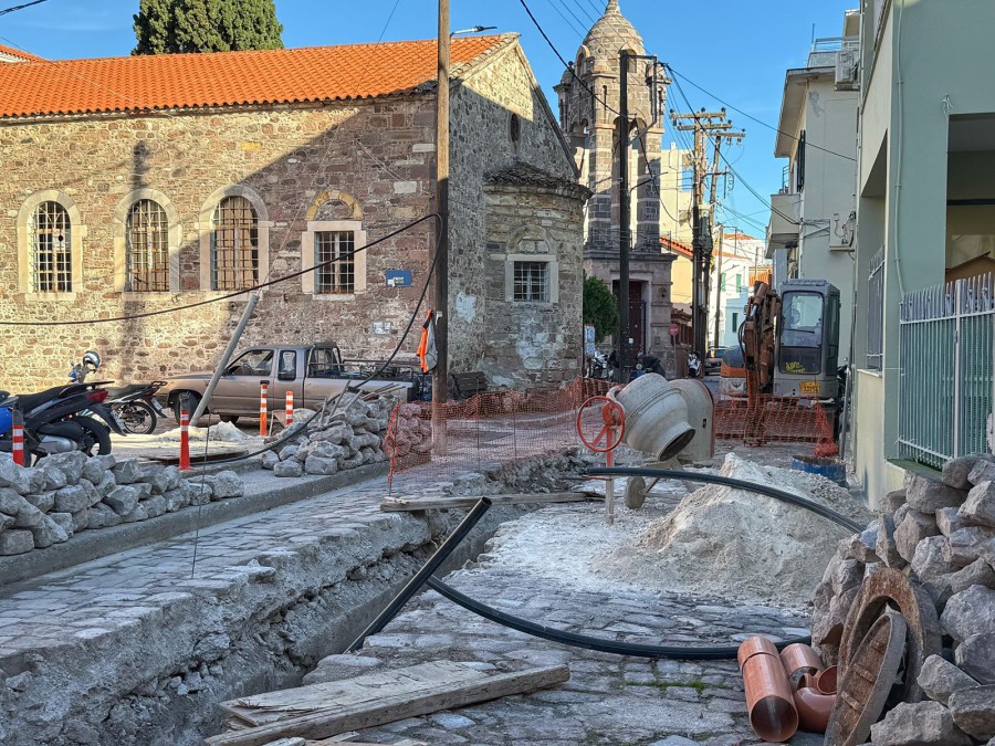 Στην παλιά αγορά