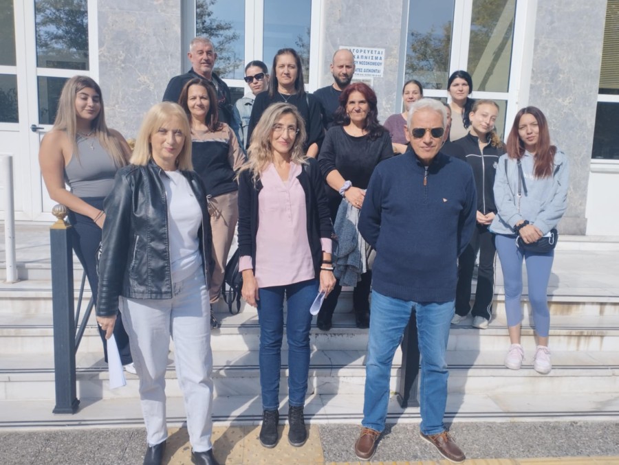 Μαθητές ΕΠΑΛ Μυτιλήνης & Καλλονής