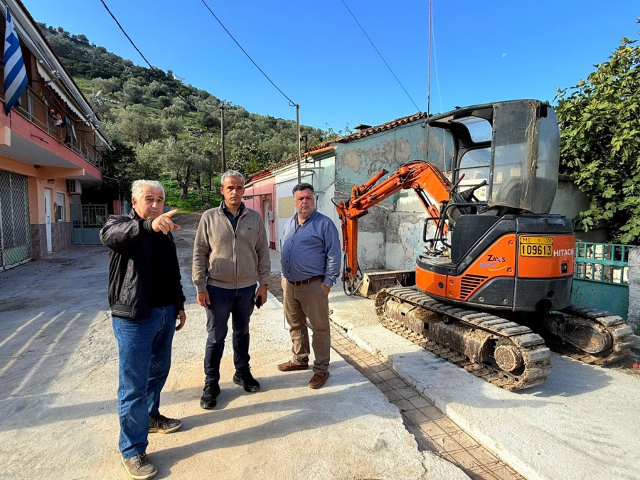 Σε Λουτρά και Σκάλα Λουτρών