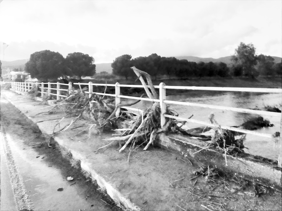 Το αντιπλημμυρικό έργο της Καλλονής