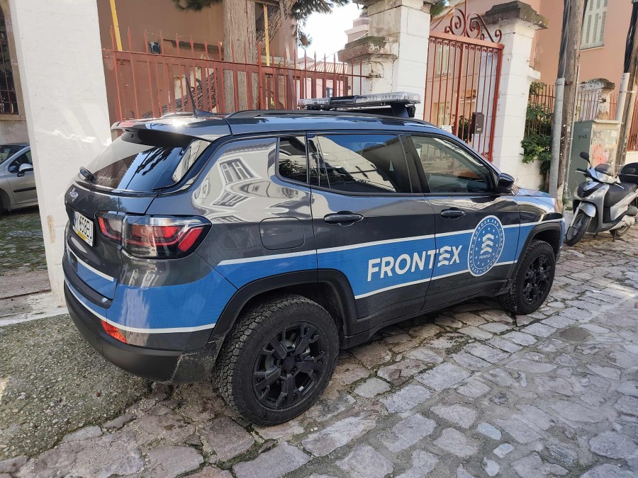 Από στελέχη της Frontex
