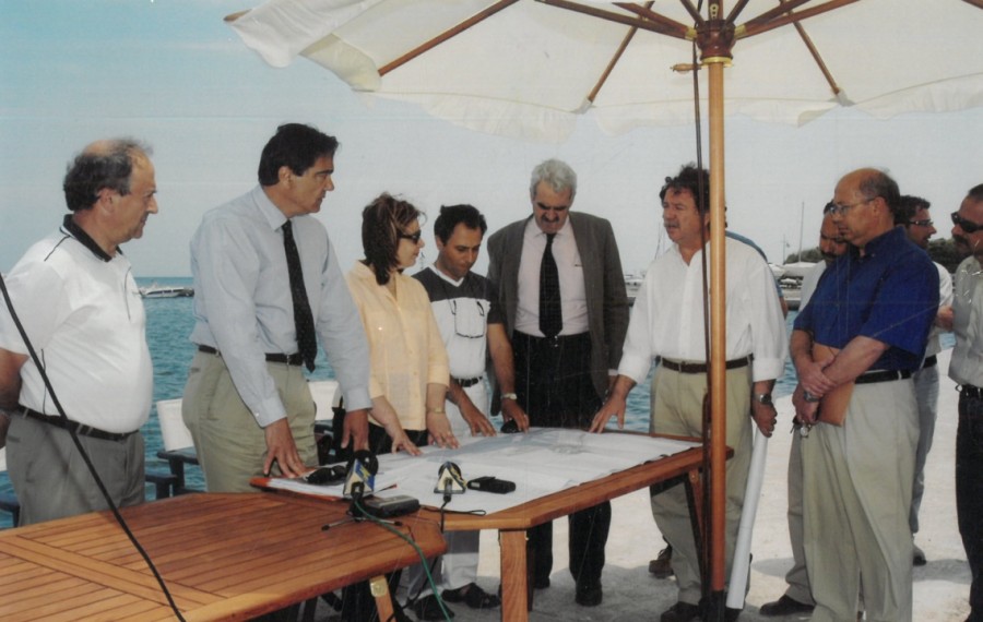 Ιστορικό Μαρίνας Μυτιλήνης