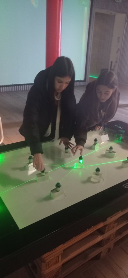 Μέσω του ERASMUS+ 