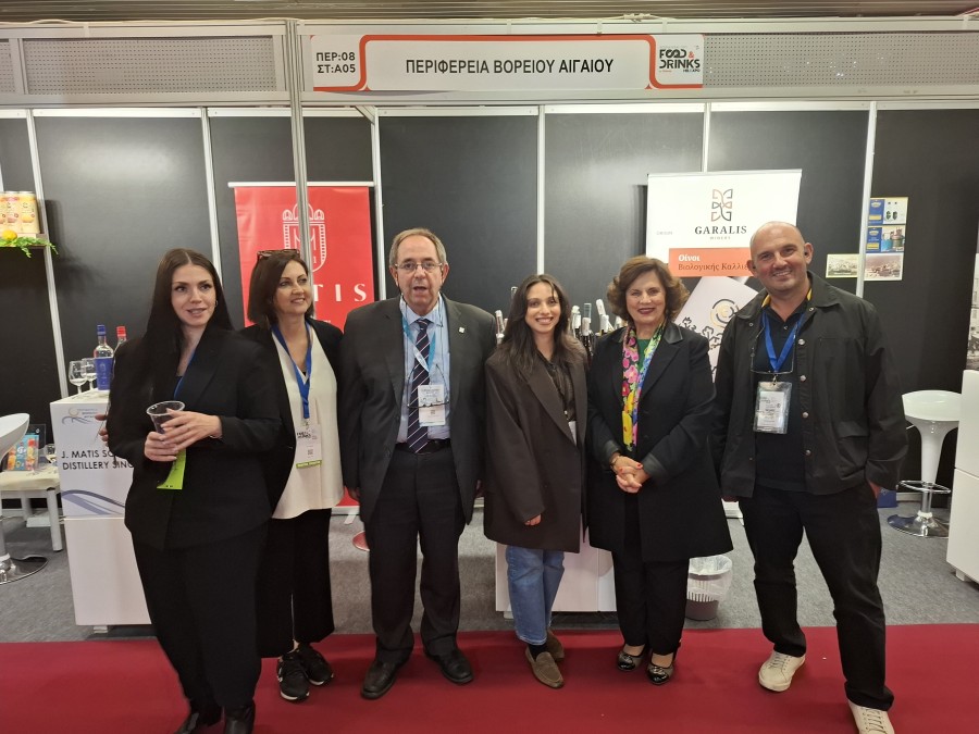 Στην έκθεση “33η FOOD & DRINKS by DETROP 2025”