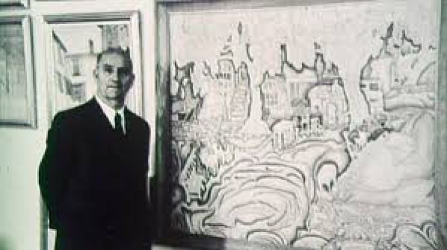 «Ο Σπύρος Παπαλουκάς στη Λέσβο