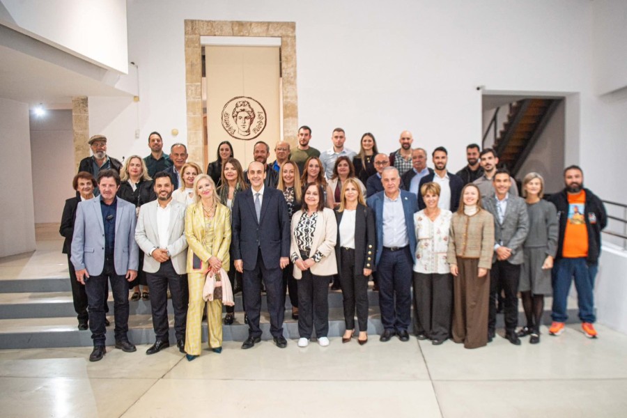 Ο δήμος Μυτιλήνης στο Δίκτυο Πάφου – Αδελφοποιημένων Πόλεων της Ελλάδος