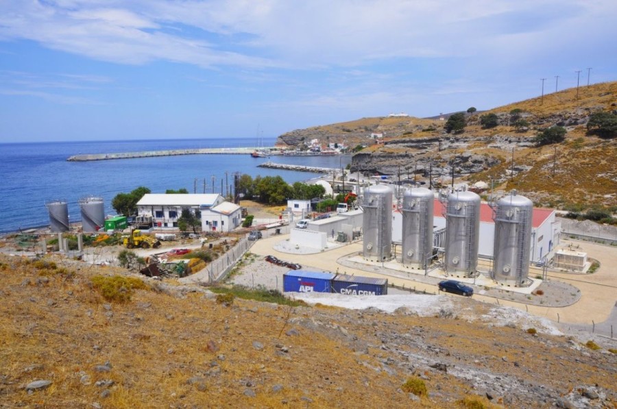 Σε λειτουργία το σύστημα τηλεθέρμανσης στον Άη Στράτη