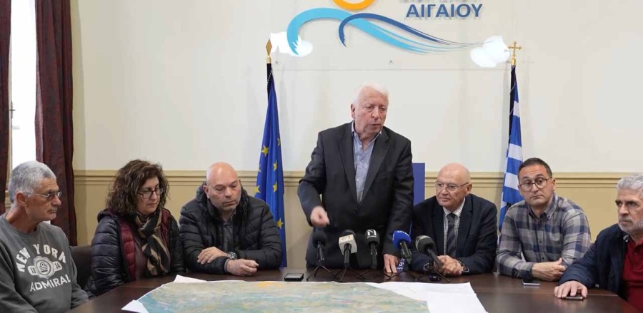 Οδικός άξονας Καλλονής – Πέτρας 