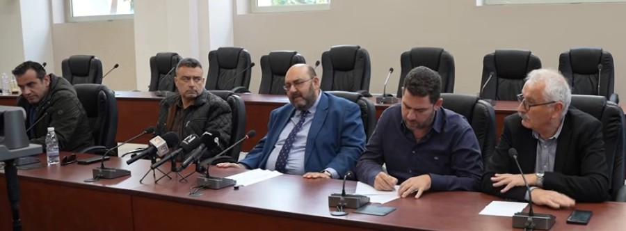 Αναλαμβάνουμε τις ευθύνες άλλων για το αντιπλημμυρικό Καλλονής