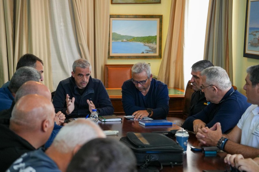 Πολιτική Προστασία Δήμου Μυτιλήνης