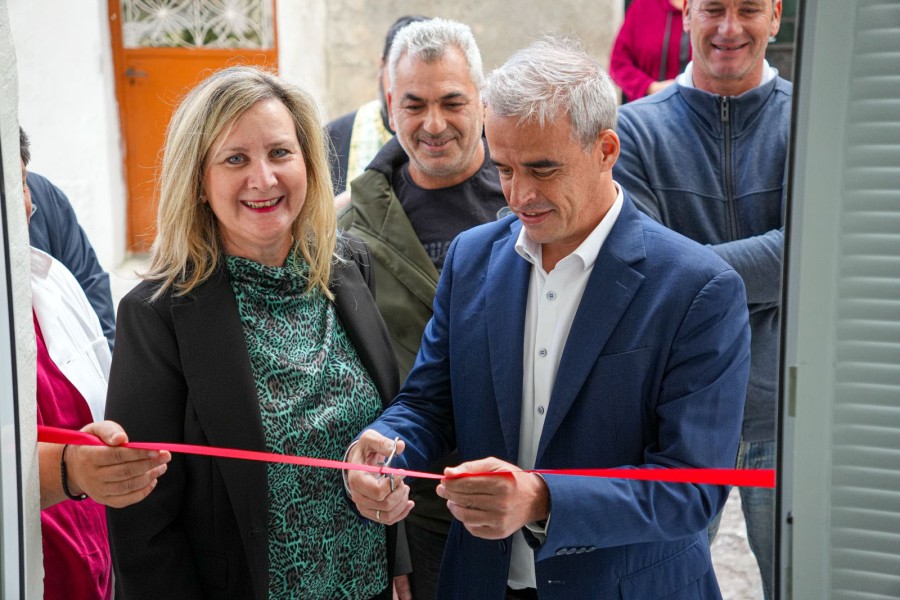 Εγκαινιάστηκε 