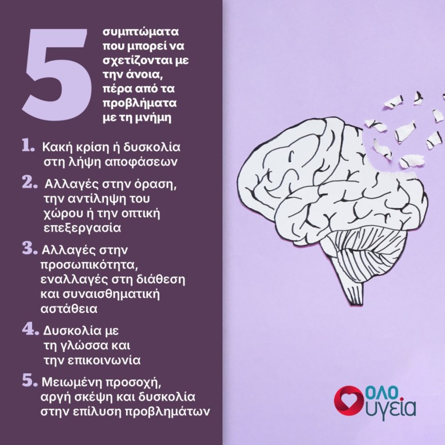 Διήμερο για την άνοια