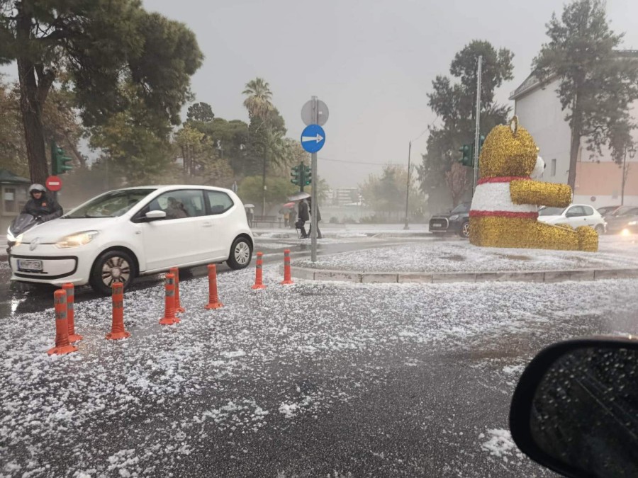 Σε επιφυλακή το νησί λόγω «Adel»