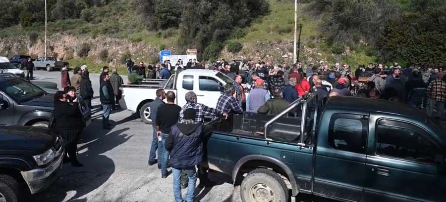Οι αγρότες της Λέσβου κινητοποιούνται