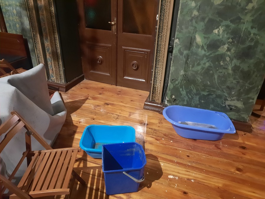 Στο ναό του Αγ.Θεράποντα