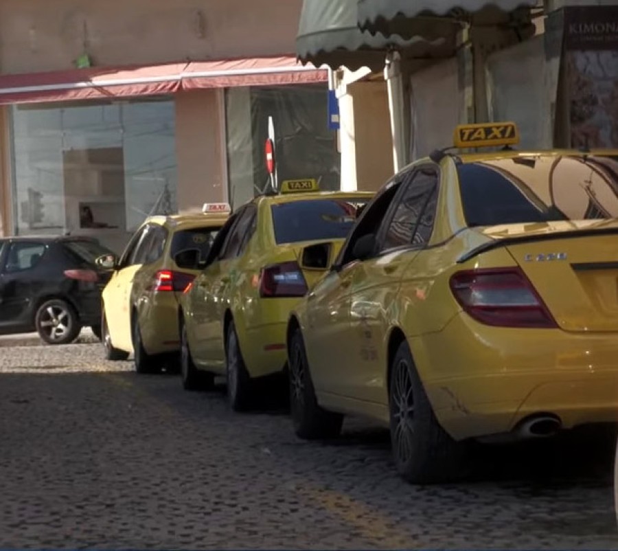 Απεργία οδηγών ταξί