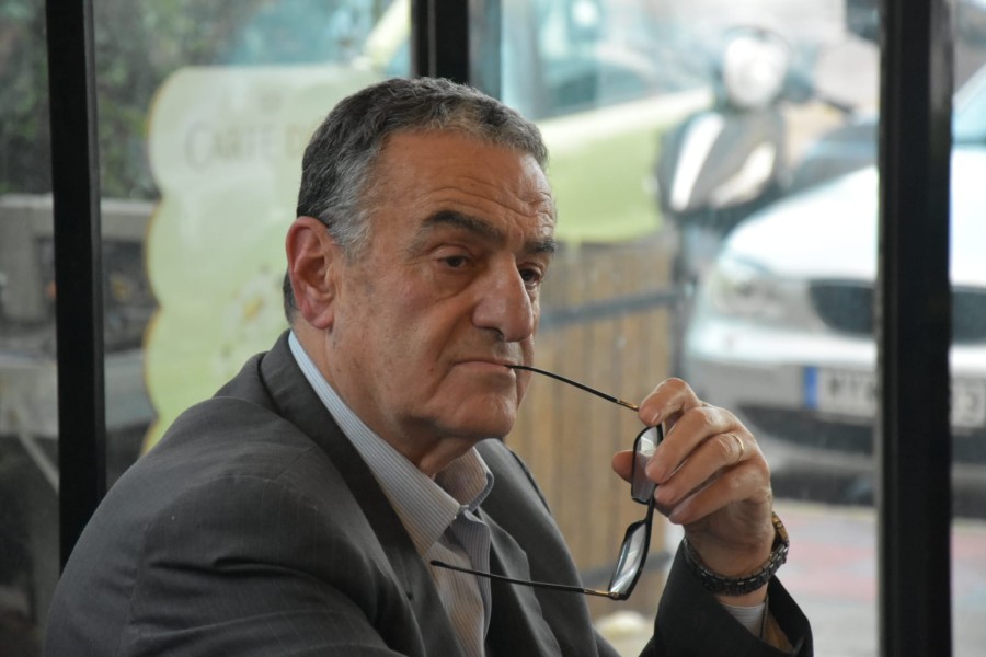 Ο Χ. Αθανασίου για το Κτηματολόγιο