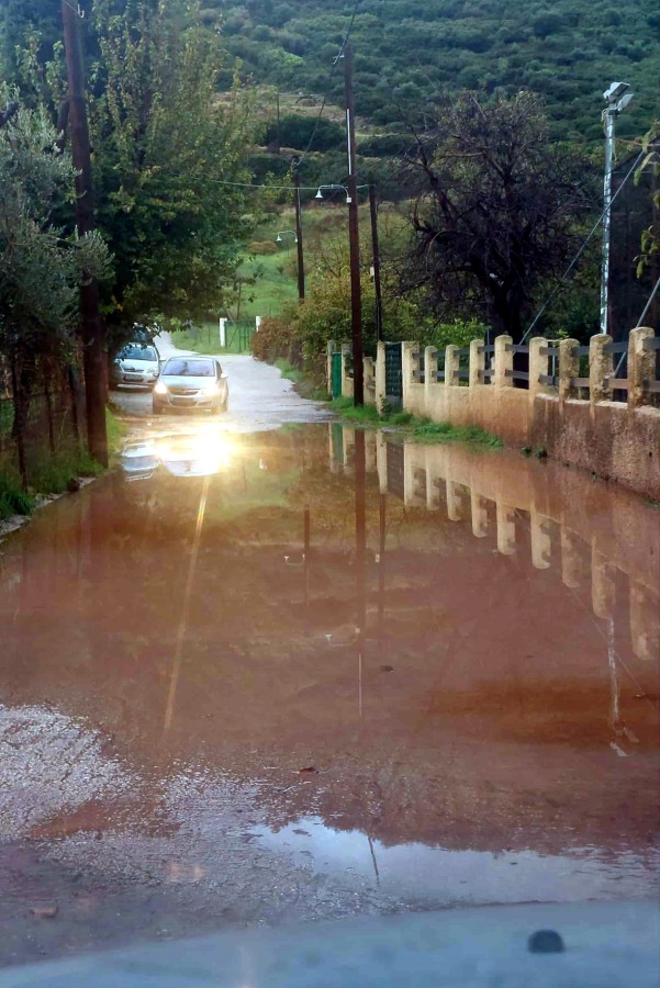 Ο δρόμος προς Αγ. Νεκτάριο