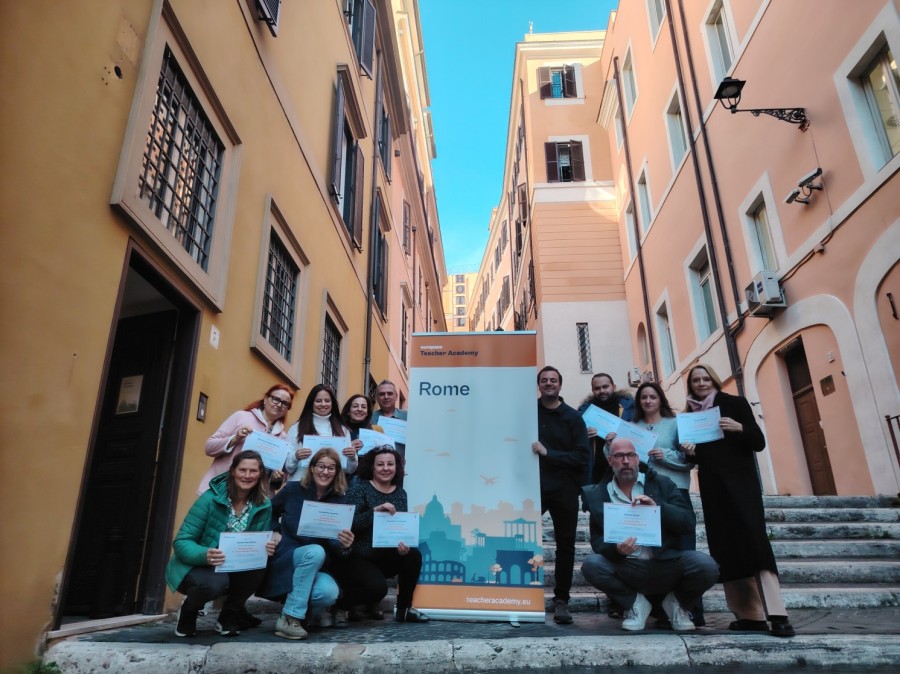 Το ΓΕΛ Πολιχνίτου στη Ρώμη