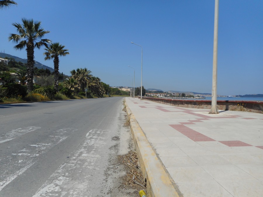 Δρόμος Μυτιλήνης – Κρατήγου