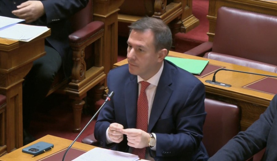 Παρέμβαση Π. Δουδωνή  για το Κτηματολογικό Γραφείο Μυτιλήνης