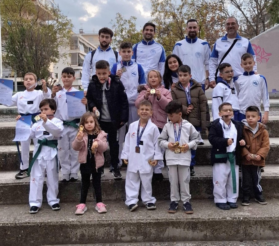 ΑΣ ΠΕΤΡΑΣ - ΚΑΛΛΟΝΗΣ ΤΑΕΚΒΟΝΤΟ