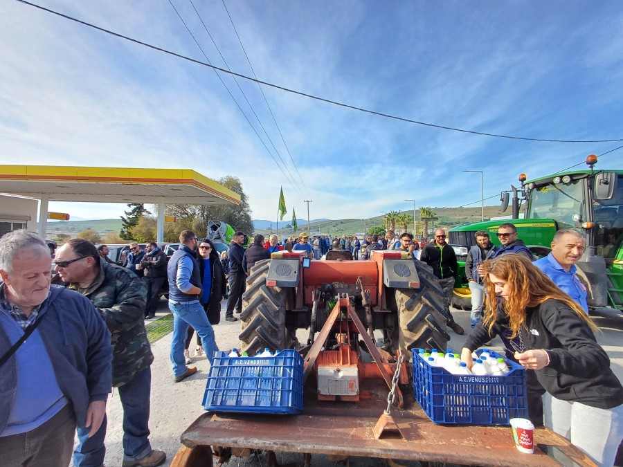 Μπλόκο αγροτών