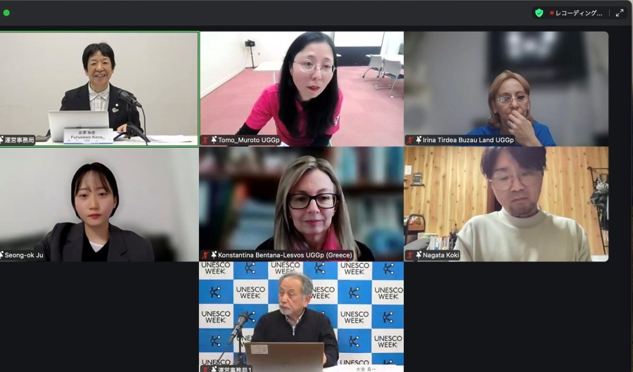 To Γεωπάρκο & το Απολιθωμένο δάσος Λέσβου