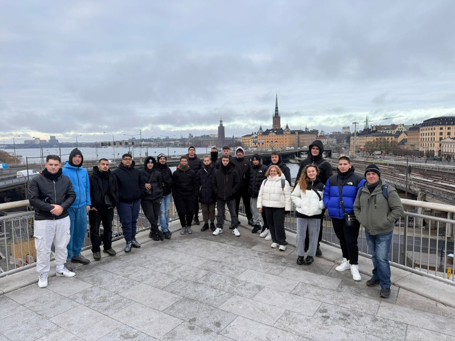 Το ΕΠΑΛ Καλλονής στη Σουηδία