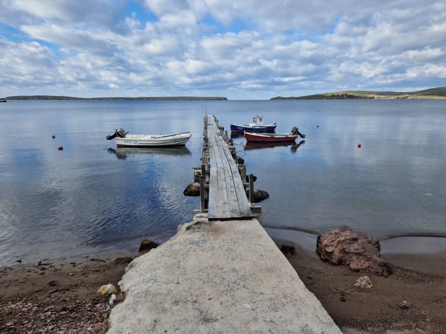 Προβλήτες στο Σίγρι