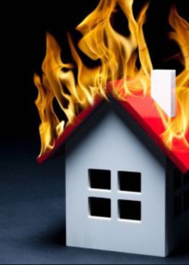 Φωτιά σε σπίτι