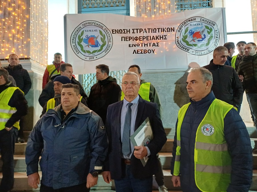 Π. Παρασκευαΐδης για το Ν/Σ του ΥΠΕΘΑ